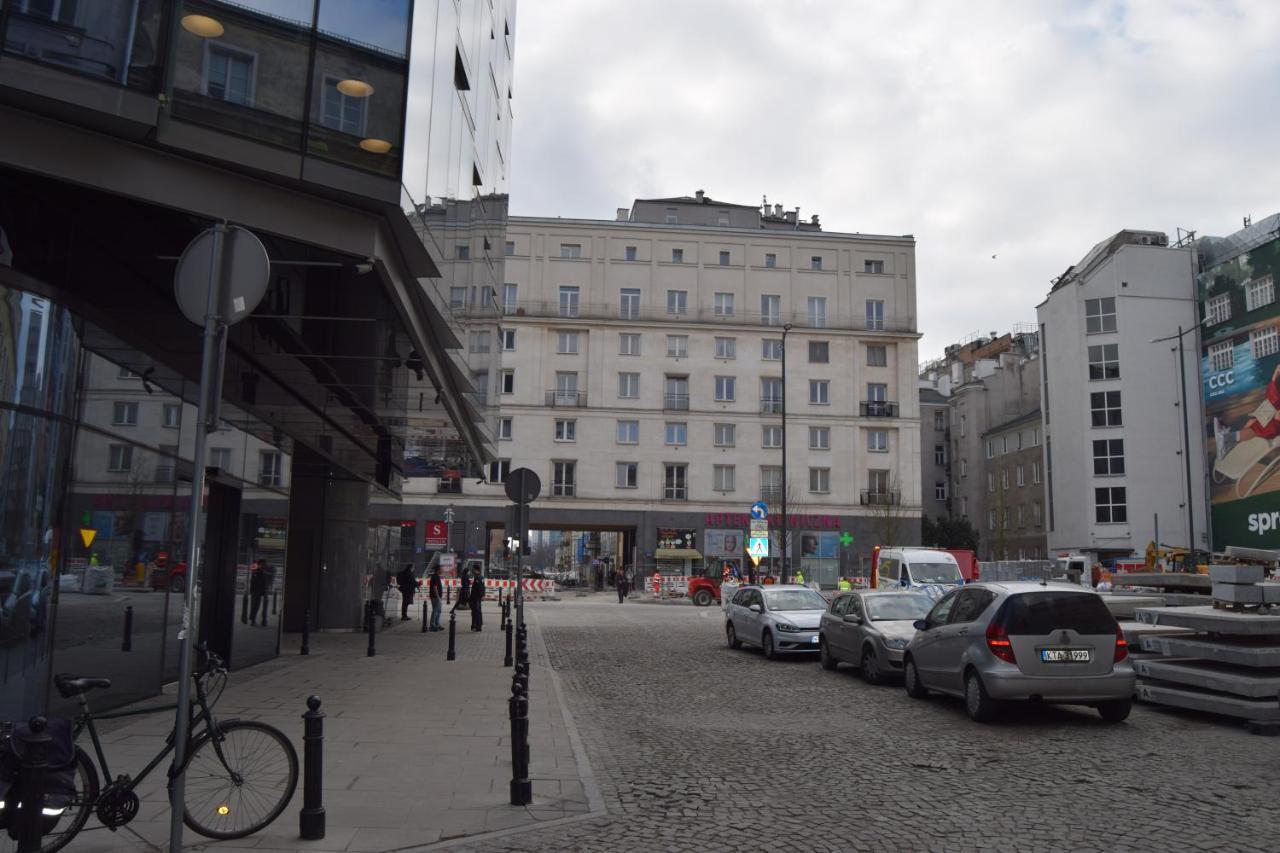 Be My Guest - Krucza Elegant Apartment - Rondo De Gaulle'A Center Of Warsaw Metro Wi-Fi Breakfast Exterior foto